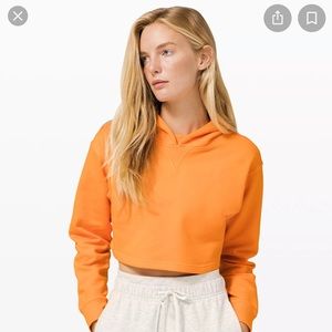 All Yours Cropped Hoodie Lululemon